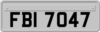 FBI7047