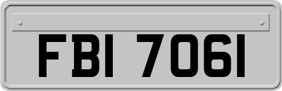 FBI7061