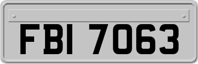FBI7063
