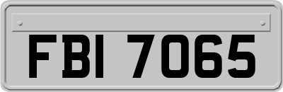 FBI7065