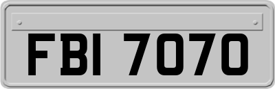 FBI7070