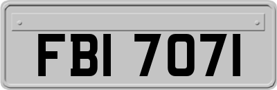 FBI7071