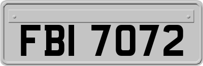 FBI7072