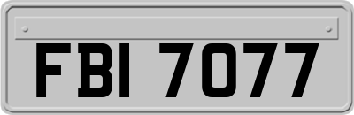 FBI7077