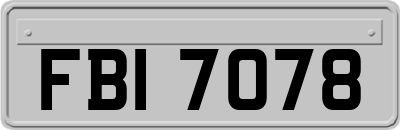 FBI7078