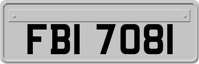 FBI7081