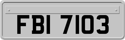 FBI7103