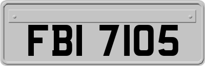 FBI7105