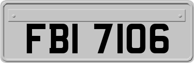 FBI7106