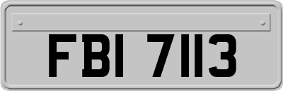 FBI7113