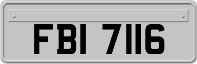 FBI7116