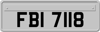 FBI7118