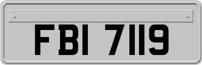 FBI7119