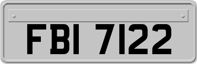 FBI7122