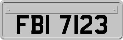 FBI7123