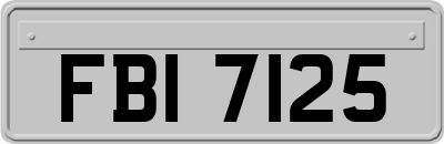 FBI7125