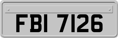 FBI7126