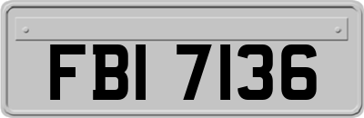 FBI7136