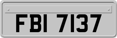 FBI7137