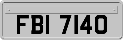 FBI7140