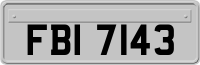 FBI7143