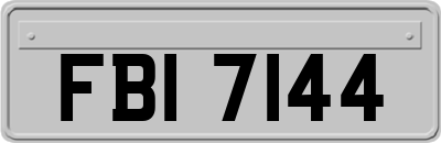 FBI7144
