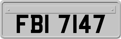 FBI7147