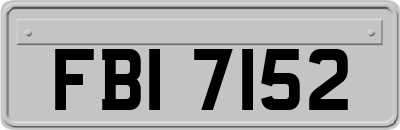 FBI7152