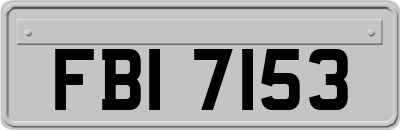 FBI7153