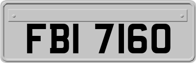 FBI7160