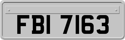 FBI7163
