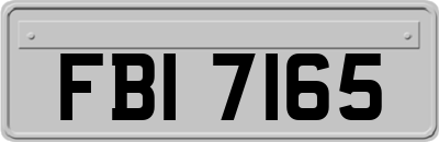 FBI7165