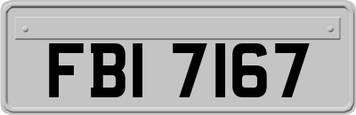 FBI7167