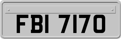 FBI7170
