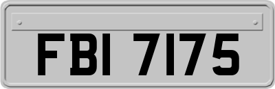 FBI7175