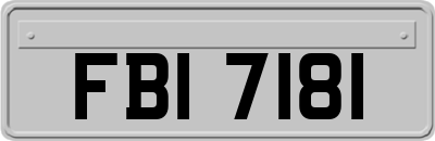 FBI7181
