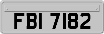 FBI7182
