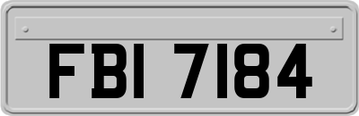 FBI7184