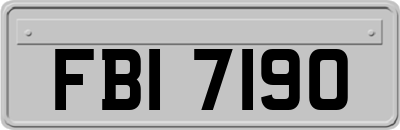 FBI7190
