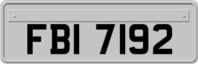 FBI7192