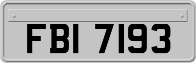 FBI7193