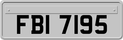 FBI7195