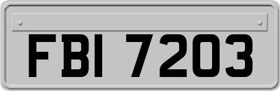 FBI7203