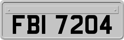 FBI7204