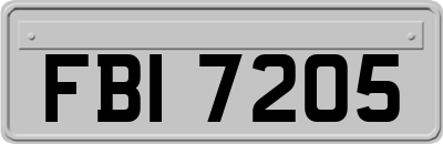 FBI7205