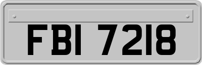 FBI7218