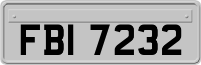FBI7232