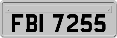 FBI7255