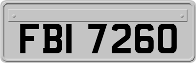 FBI7260