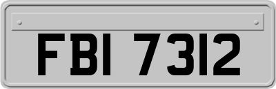 FBI7312